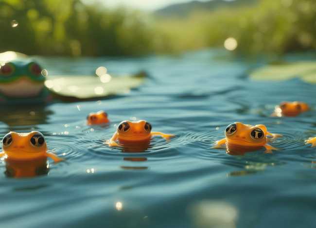 儿童故事小蝌蚪找妈妈故事 幼儿故事小蝌蚪找妈妈故事