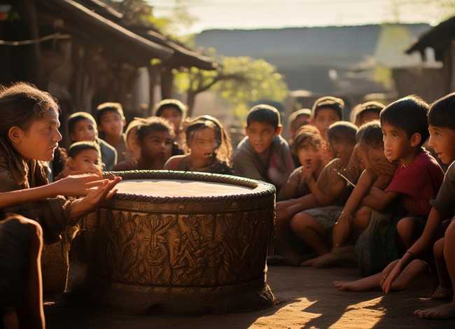 鼓的小故事 关于鼓的小故事