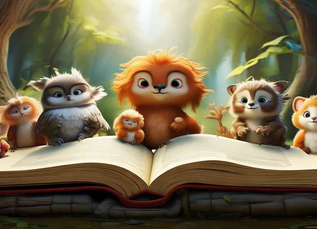 幼儿寓言改编（幼儿寓言的创作和改编原则）