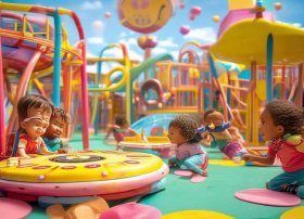 儿童波波球故事机；波波球儿童乐园