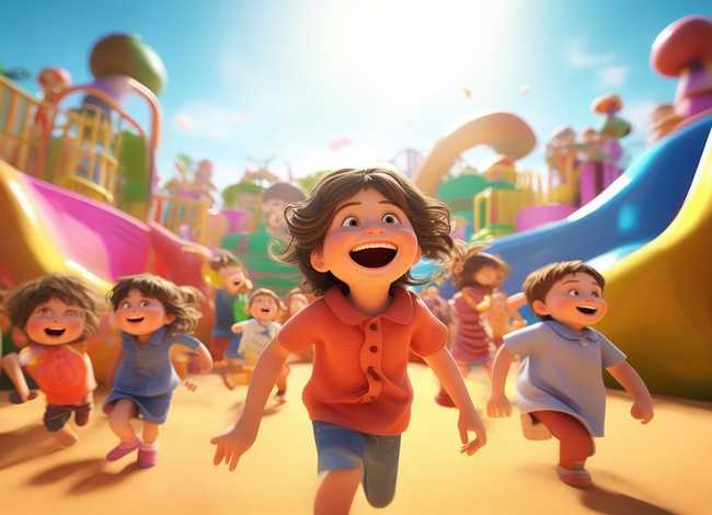 儿童笑点 - 儿童笑点低