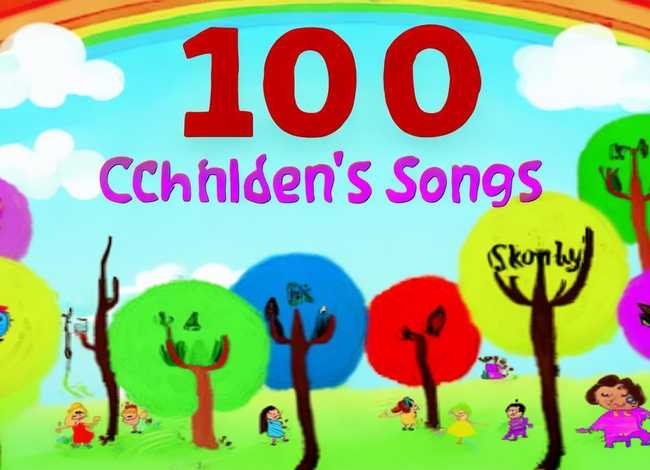 宝贝童谣经典儿歌大全，宝贝童谣经典儿歌大全100首