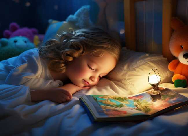 儿童6岁故事睡前文字（6岁睡前故事文字版短）