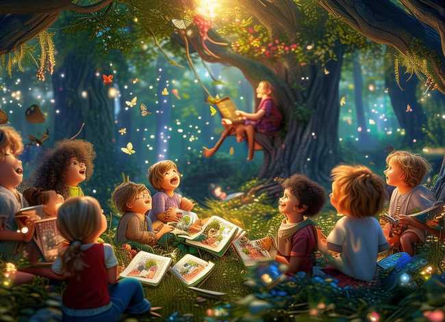 国外儿童故事短篇、国外幼儿故事简短