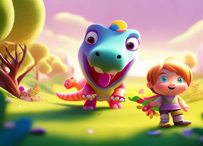 儿童故事恐龙（小儿故事恐龙故事）