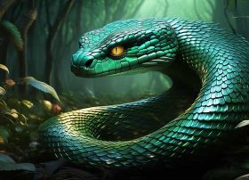 关于灵蛇的传说，关于灵蛇的传说故事