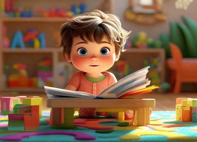儿童读故事认字；幼儿自读故事 认字