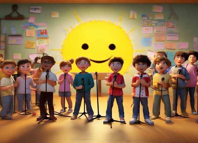 儿童感恩朗诵；儿童感恩节朗诵词