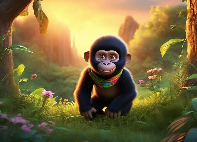 关于猩猩的幼儿故事 关于猩猩的幼儿故事简短