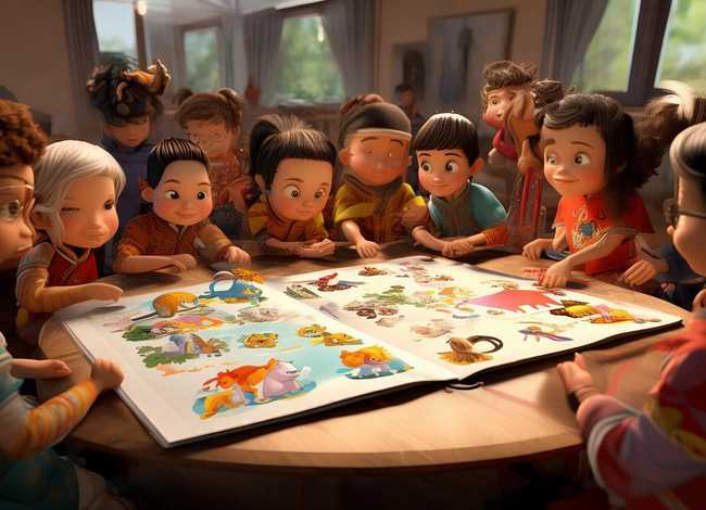 儿童英语小故事十二生肖、小学英语十二生肖故事和翻译