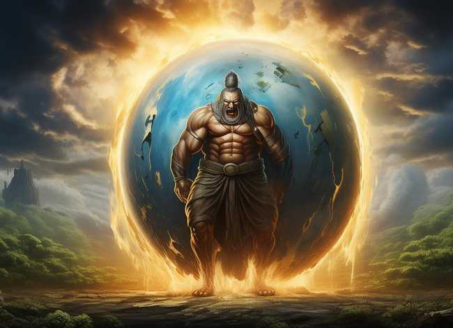 小故事盘古开天地（讲故事盘古开天地）