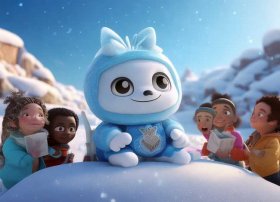 冰墩墩儿童故事；冰墩墩名字里的故事