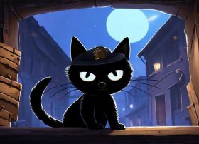 黑猫警长故事完整版 - 黑猫警长故事完整版在线观看