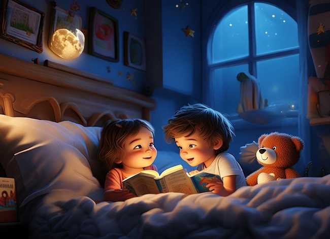 免费的儿童故事睡前 - 少儿睡前免费故事