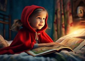 儿童小红帽睡前故事大全，少儿睡前故事小红帽