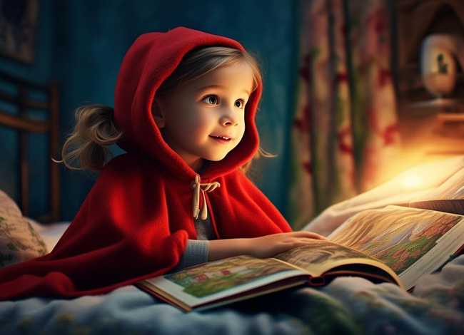 儿童小红帽睡前故事大全，少儿睡前故事小红帽