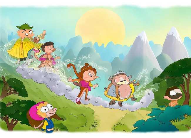 西游记故事儿童版全集 西游记的故事少儿版 西游记故事儿童版全集 西游记的故事少儿版