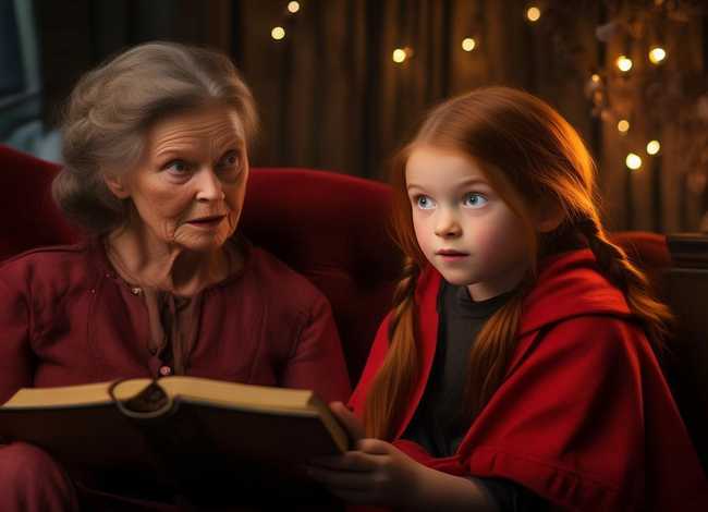 儿童睡前故事小红帽的故事全部 - 小儿睡前故事小红帽