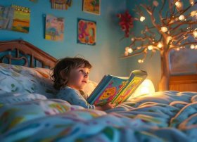 儿童睡前文字故事大全简短；儿童睡前识字故事大全