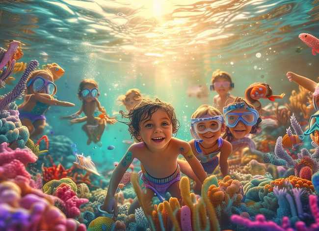 海洋儿童故事3-6岁完整版 - 幼儿园海洋故事 海洋儿童故事3-6岁完整版 - 幼儿园海洋故事