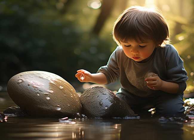 儿童故事滴水石、水滴石穿少儿故事