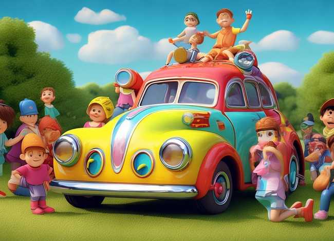 幼儿车的故事；有关车的幼儿故事