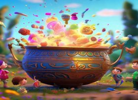 经典儿童搞笑动画片；经典儿童搞笑动画片聚宝锅