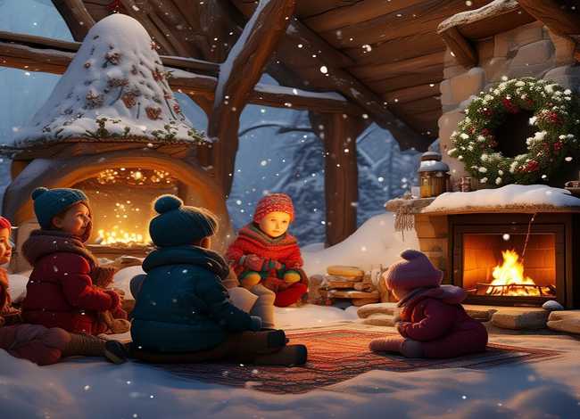 有关冬至的儿童故事,和冬至日有关的少儿故事 有关冬至的儿童故事,和冬至日有关的少儿故事