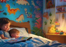 儿童霸王龙睡前故事大全（霸王龙故事睡前故事）