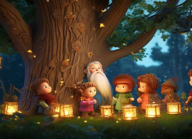 儿童文学故事剧本，幼儿文学故事剧本