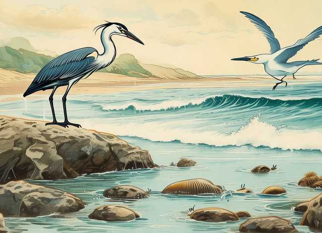 鹬蚌相争儿童故事视频，鹬蚌相争的故事视频播放