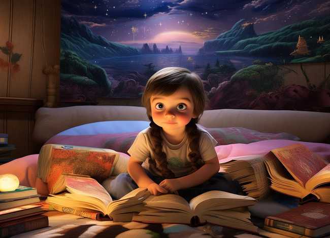 魔法的故事睡前故事，魔法的故事睡前故事大全