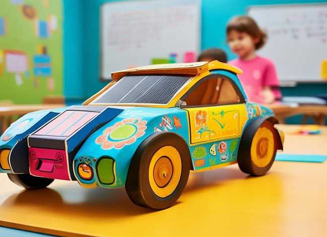 儿童科技小作品简单又漂亮 儿童科技小作品简单又漂亮图片