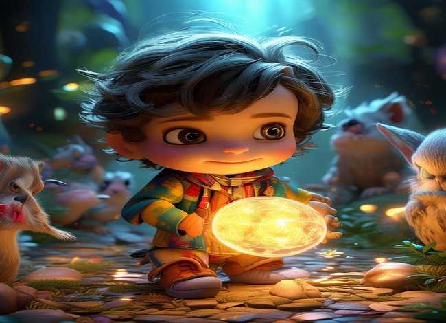 儿童超能力故事书 有超能力的儿童