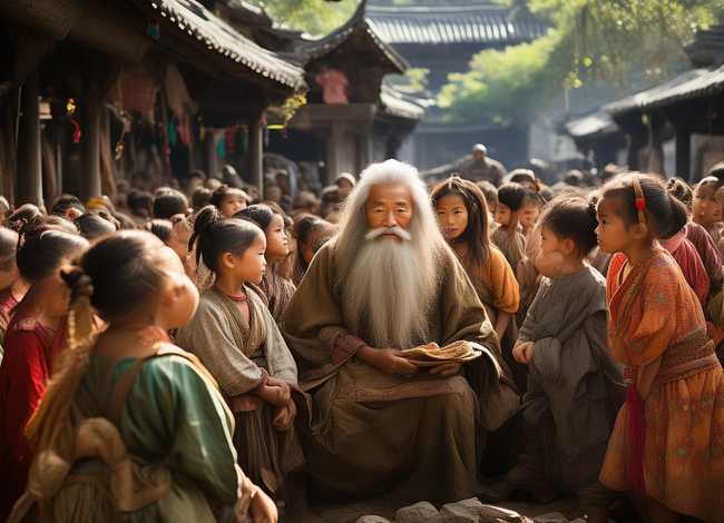 传统文化小故事短篇儿童 中国传统文化故事儿童短篇一分钟