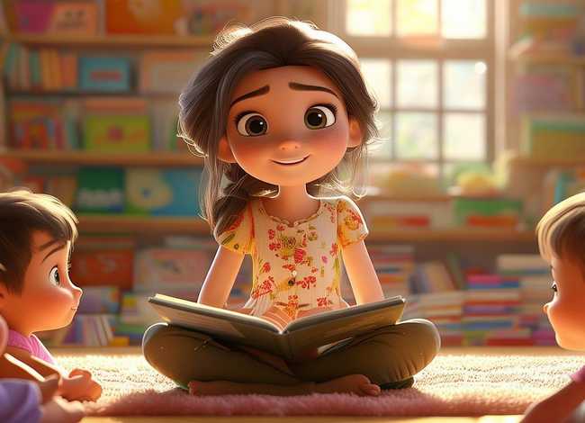 儿童故事妈妈的样子 绘本故事妈妈的样子 儿童故事妈妈的样子 绘本故事妈妈的样子