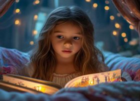 儿童公主睡前故事6到12岁 - 儿童睡前公主故事6-12岁