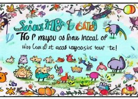 寓言故事绘画简单 - 寓言故事绘画简单又漂亮的手抄报