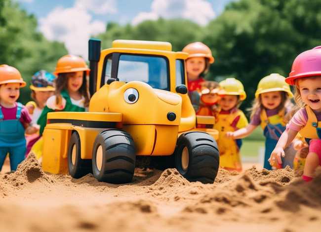 挖掘机幼儿故事(挖掘机幼儿故事简短) 挖掘机幼儿故事(挖掘机幼儿故事简短)