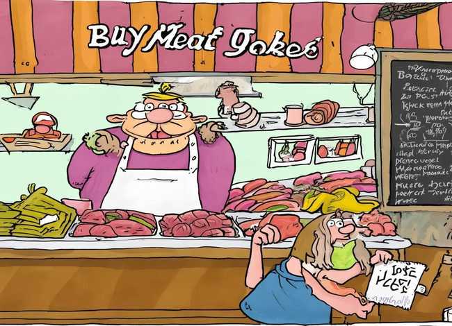 买肉笑话;买肉的笑话 买肉笑话;买肉的笑话