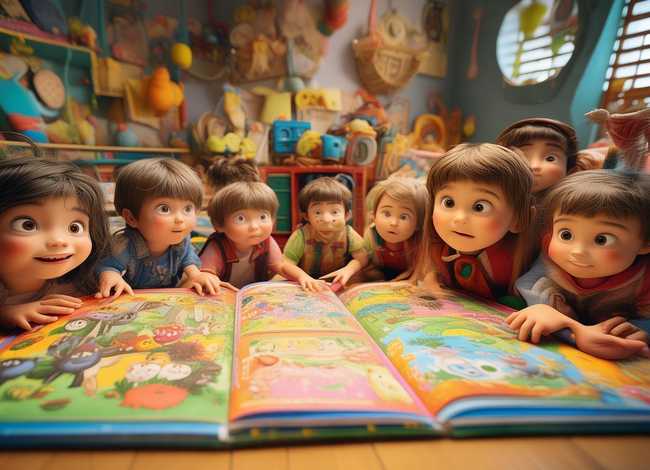 儿童绘本故事奇奇、绘本故事奇奇怪怪幼儿园