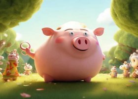 小故事小猪 小故事小猪找朋友