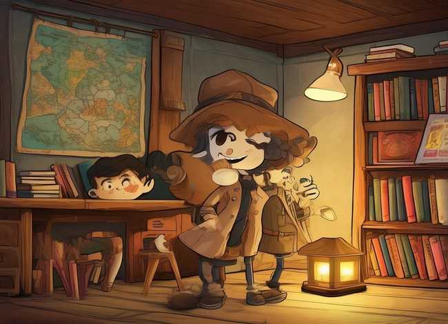 儿童侦探推荐7-12岁睡前故事，少儿侦探故事大全