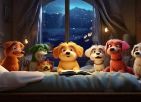 儿童睡前故事汪汪队；汪汪队睡前故事在线收听