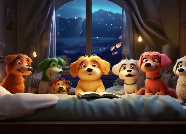 儿童睡前故事汪汪队；汪汪队睡前故事在线收听