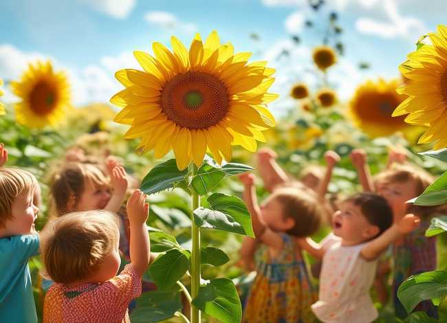 儿童故事太阳花,幼儿园太阳花的小故事 儿童故事太阳花,幼儿园太阳花的小故事