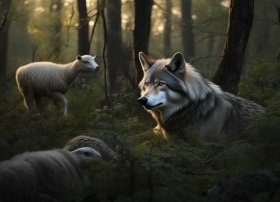 披着羊皮的狼故事完整版（披着羊皮的狼故事完整版免费观看）