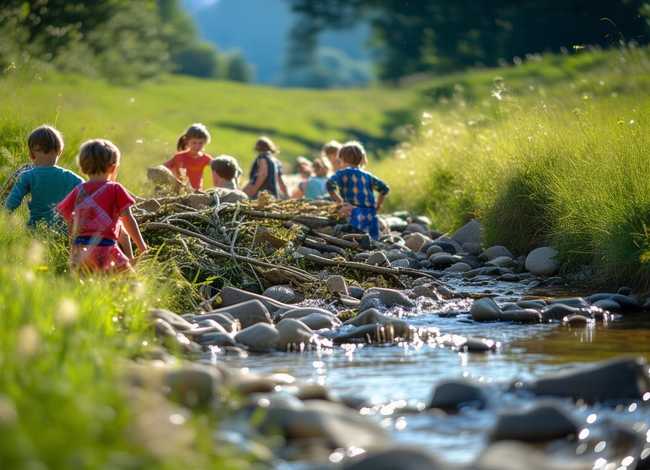 幼儿故事小河边内容 幼儿故事小河边内容是什么