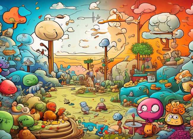 儿童画漫画小故事、小儿漫画故事大全 儿童画漫画小故事、小儿漫画故事大全