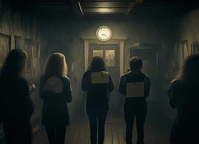 悲惨故事单程票番外，密室逃脱悲惨故事单程票番外